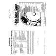 WHIRLPOOL KCMG125DWH Owners Manual