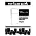 WHIRLPOOL ET14DCXRWR0 Owners Manual