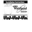 WHIRLPOOL LA3400XMW3 Installation Manual