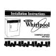 WHIRLPOOL LE4930XTF0 Installation Manual