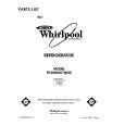 WHIRLPOOL ET20RMXTM00 Parts Catalog