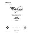 WHIRLPOOL LE6800XSW0 Parts Catalog