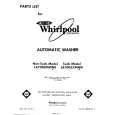 WHIRLPOOL LA7005XMW0 Parts Catalog
