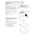 WHIRLPOOL AKGD3050WW Installation Manual