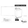 WHIRLPOOL 4LA6300XXW1 Installation Manual