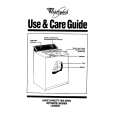 WHIRLPOOL LA4800XTM1 Owners Manual
