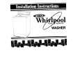 WHIRLPOOL LA5300XKW1 Installation Manual