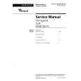 WHIRLPOOL AMB892 Service Manual