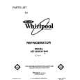 WHIRLPOOL 3ET22DKXYW00 Parts Catalog