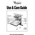 WHIRLPOOL DU8400XX1 Owners Manual
