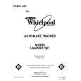 WHIRLPOOL LA6090XTW1 Parts Catalog