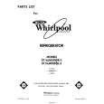 WHIRLPOOL ET16JMXRWR2 Parts Catalog