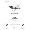 WHIRLPOOL ED19TKXLWR1 Parts Catalog