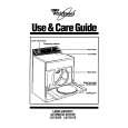WHIRLPOOL LE5720XSG1 Owners Manual