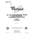 WHIRLPOOL SF0140SRW5 Parts Catalog