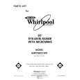 WHIRLPOOL RM978BXVW0 Parts Catalog