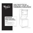 WHIRLPOOL LTE6234DZ0 Installation Manual