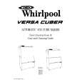 WHIRLPOOL CCR5A1 Owners Manual