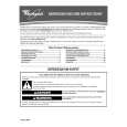 WHIRLPOOL ET8WTKXKB09 Owners Manual