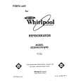 WHIRLPOOL ED20HKXWW00 Parts Catalog