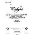 WHIRLPOOL SF5140SRW8 Parts Catalog