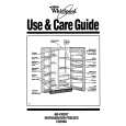 WHIRLPOOL ED20SKXXW00 Owners Manual