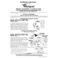 WHIRLPOOL TF4600XTP2 Installation Manual