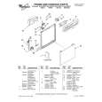 WHIRLPOOL DUL140PPT1 Parts Catalog