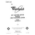 WHIRLPOOL RS6750XVW0 Parts Catalog