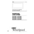 WHIRLPOOL AGB 613/WP Installation Manual