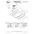 WHIRLPOOL RF3020XKT3 Parts Catalog