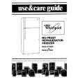 WHIRLPOOL ET18JMXRWR3 Owners Manual