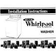 WHIRLPOOL LA3400XMW2 Installation Manual