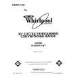 WHIRLPOOL RF3020XVW1 Parts Catalog