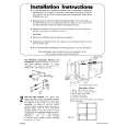 WHIRLPOOL AHFC6320 Installation Manual