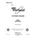 WHIRLPOOL LA6300XSW0 Parts Catalog