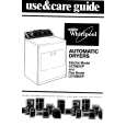 WHIRLPOOL LE7685XPW1 Owners Manual