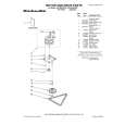 WHIRLPOOL KUCS02FRPA1 Parts Catalog