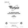 WHIRLPOOL RS333PXTT0 Parts Catalog