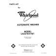 WHIRLPOOL LA5578XTM1 Parts Catalog