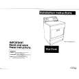 WHIRLPOOL LG8651XWN0 Installation Manual