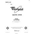 WHIRLPOOL LE5720XPW0 Parts Catalog