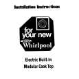 WHIRLPOOL RC8300XKH Installation Manual