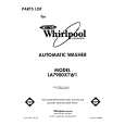 WHIRLPOOL LA7900XTW1 Parts Catalog