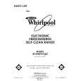 WHIRLPOOL RF398PXVW0 Parts Catalog