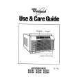 WHIRLPOOL ACQ184XY0 Owners Manual