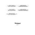 WHIRLPOOL AGS 777/WP Owners Manual