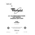 WHIRLPOOL SF301BERW0 Parts Catalog