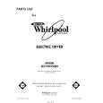 WHIRLPOOL LE5720XSW0 Parts Catalog
