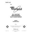 WHIRLPOOL RF390PXWN1 Parts Catalog